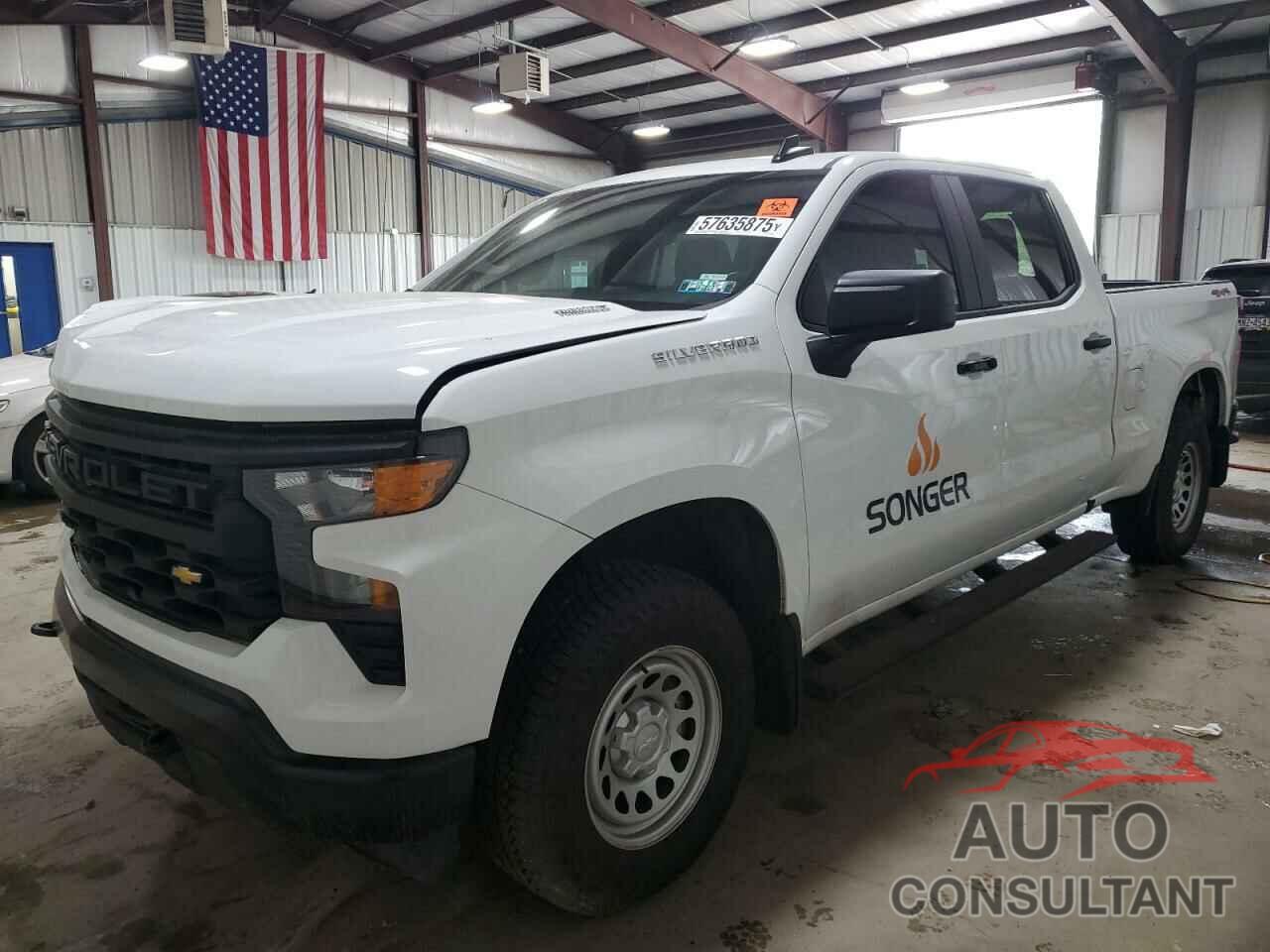 CHEVROLET ALL Models 2025 - 1GCPKAEK4SZ166108