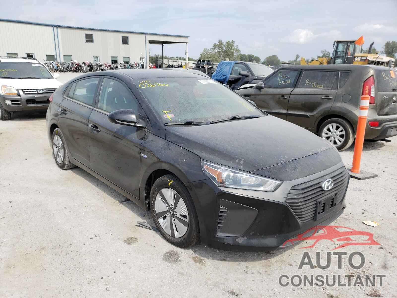 HYUNDAI IONIQ 2017 - KMHC65LC1HU026766