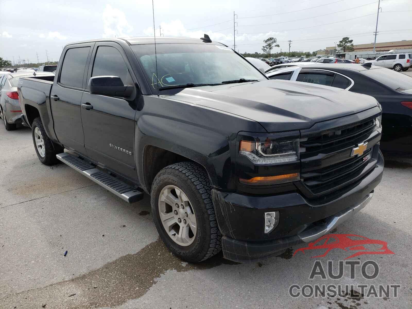 CHEVROLET SILVERADO 2017 - 3GCUKRECXHG201141