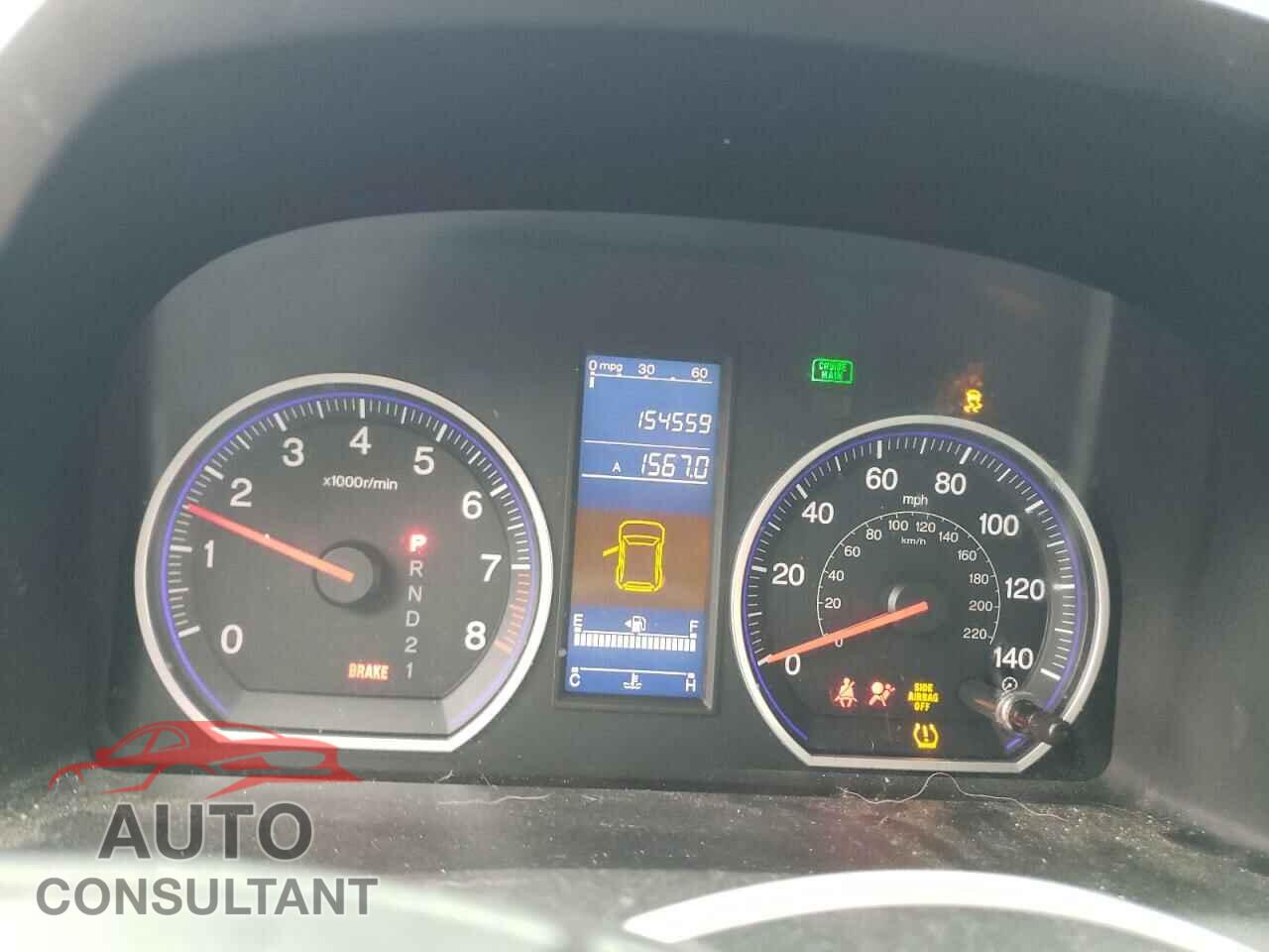 HONDA CRV 2011 - 5J6RE4H38BL068332