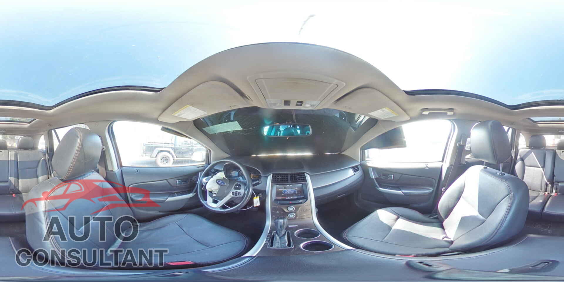FORD EDGE 2012 - 2FMDK3JC6CBA95927