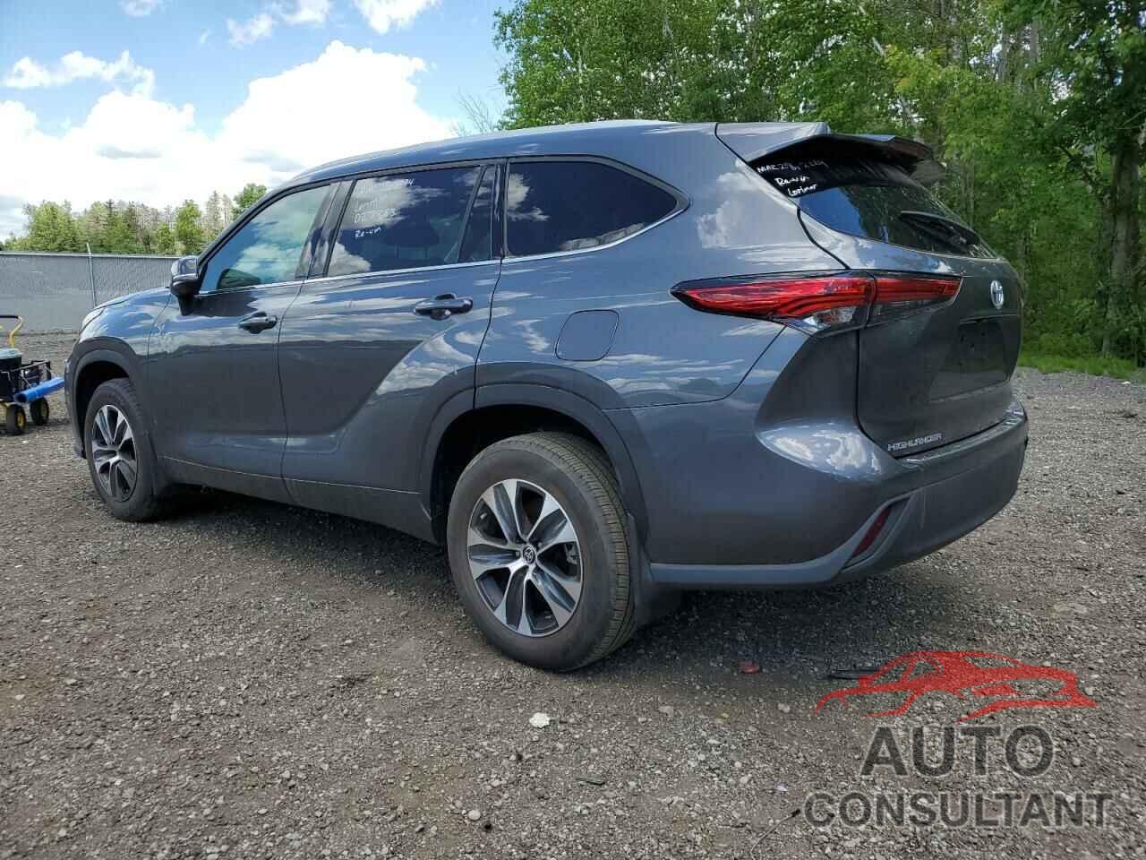 TOYOTA HIGHLANDER 2022 - 5TDGZRBH3NS238635