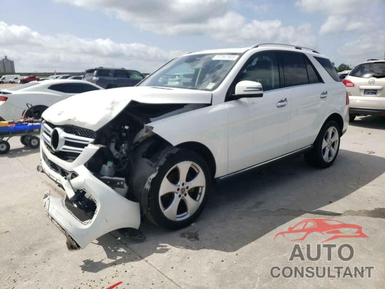 MERCEDES-BENZ GLE-CLASS 2018 - 4JGDA5JB7JB001532