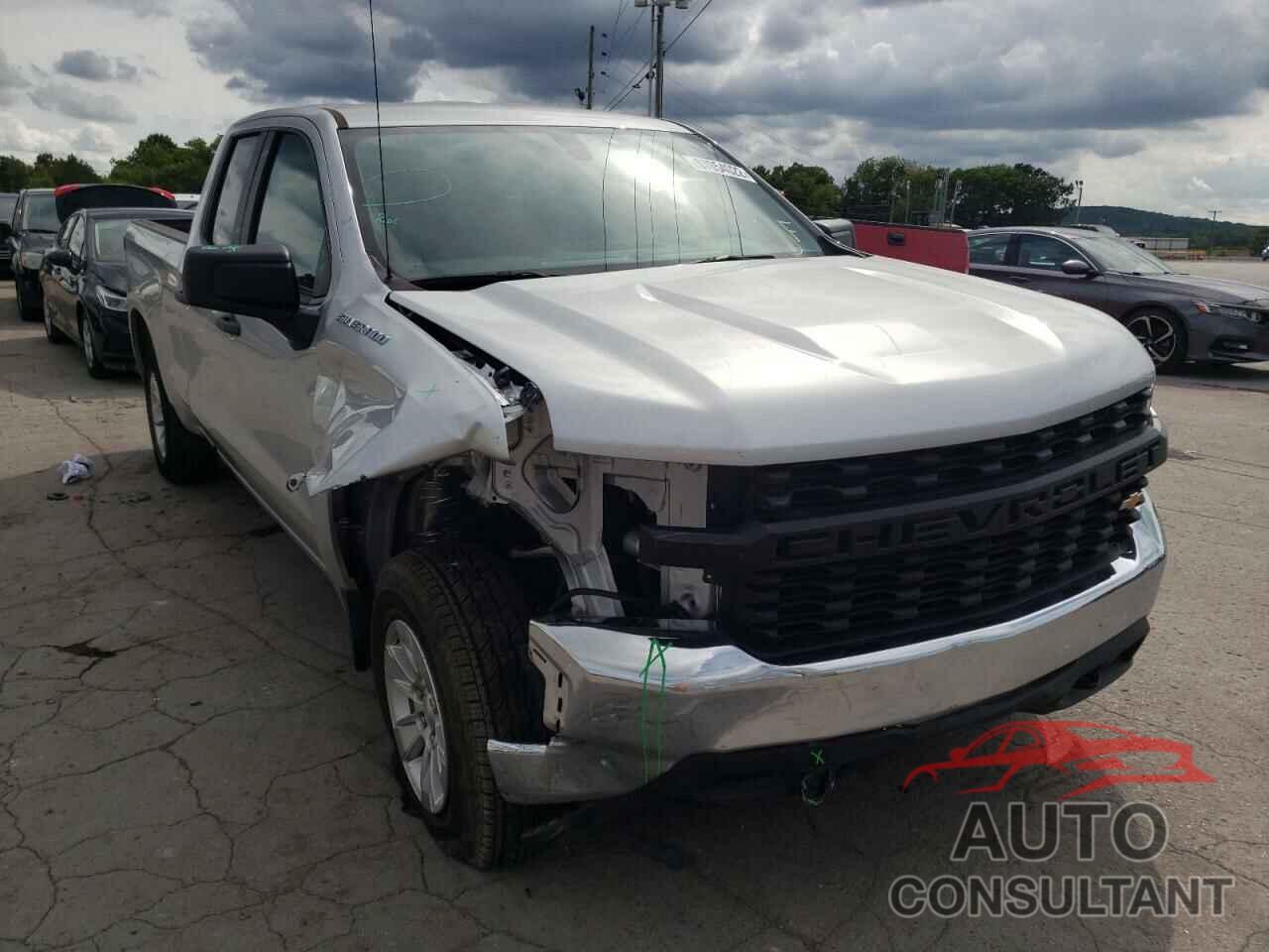 CHEVROLET SILVERADO 2019 - 1GCRYAEF2KZ180485