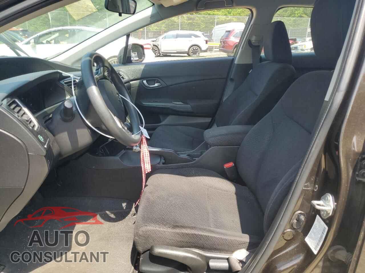 HONDA CIVIC 2013 - 2HGFB2F62DH543266