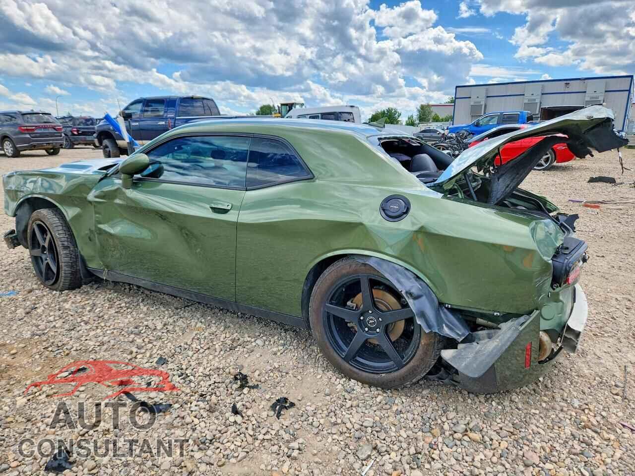 DODGE CHALLENGER 2018 - 2C3CDZGGXJH257127