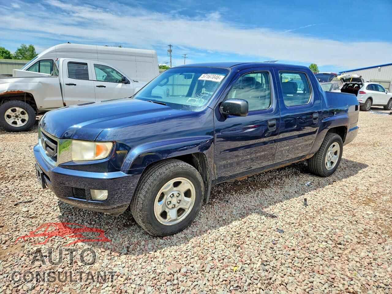 HONDA RIDGELINE 2011 - 5FPYK1F21BB005036