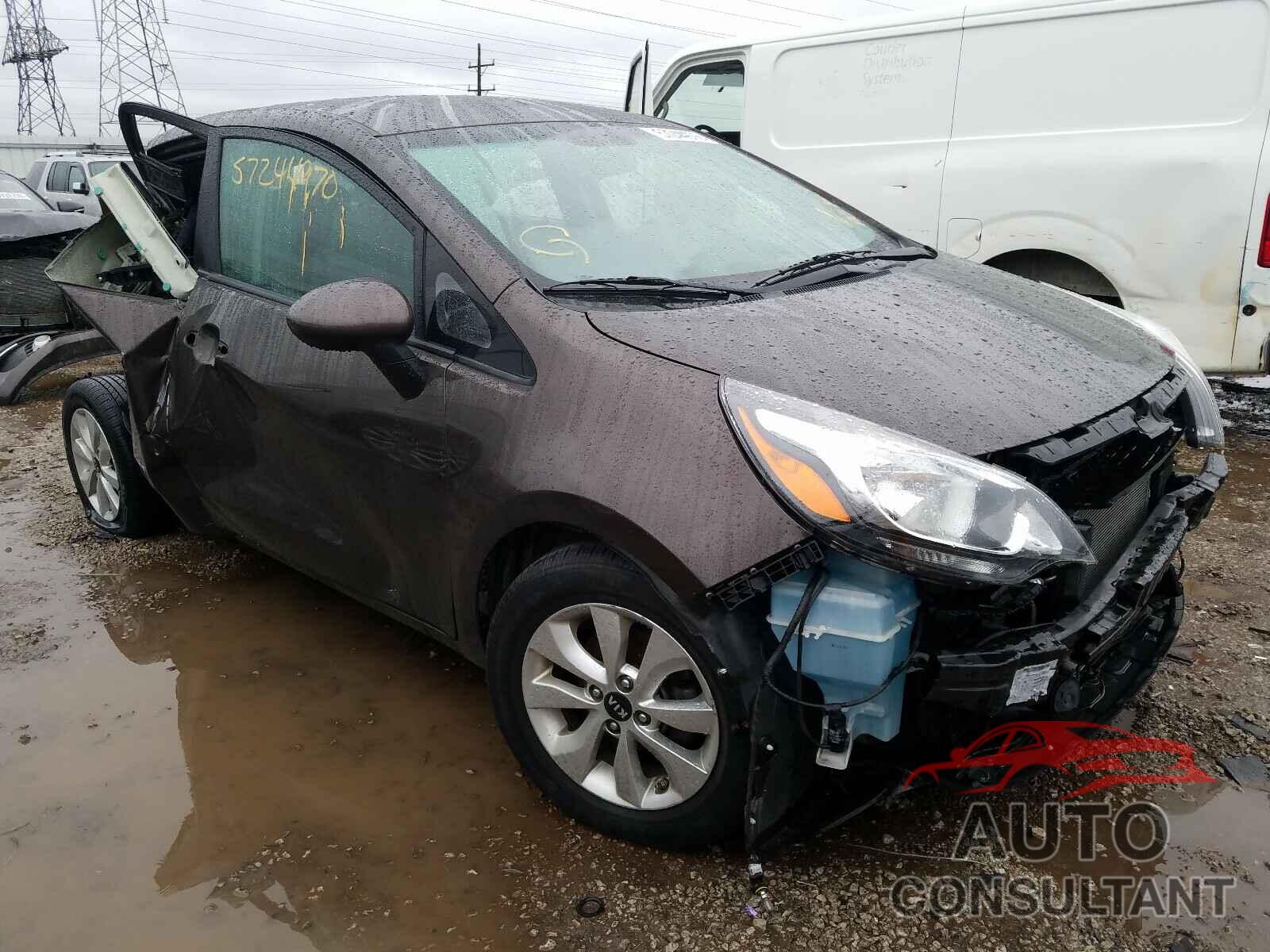 KIA RIO 2016 - KNADN4A30G6642953