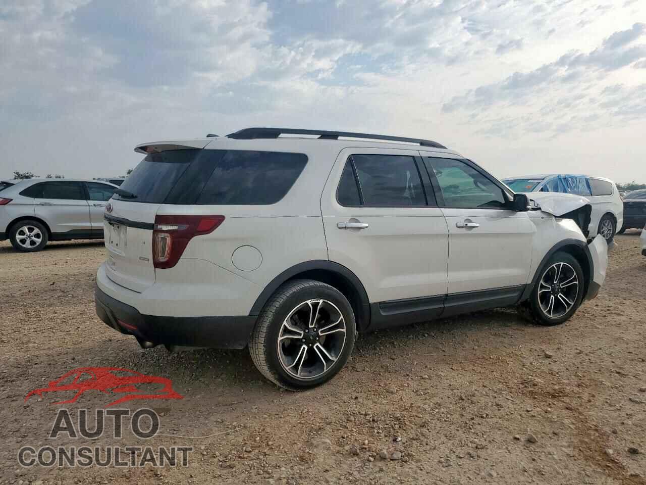 FORD EXPLORER 2013 - 1FM5K8GT1DGB76935