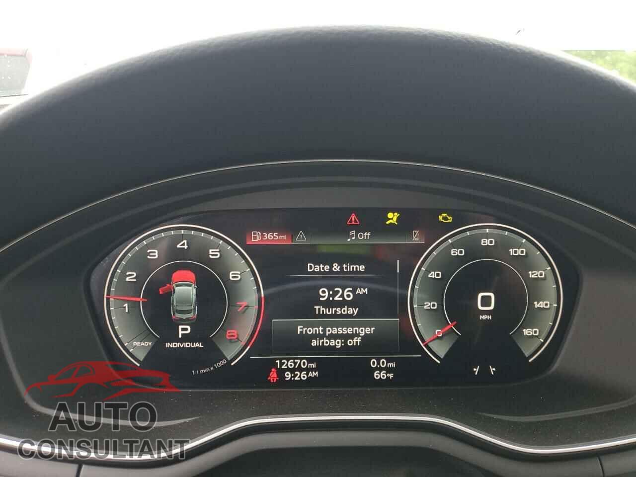 AUDI A5 2025 - WAUDACF53SA005299