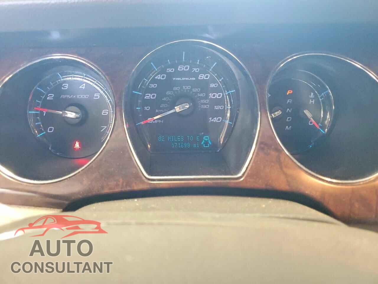 FORD TAURUS 2012 - 1FAHP2FW1CG103628