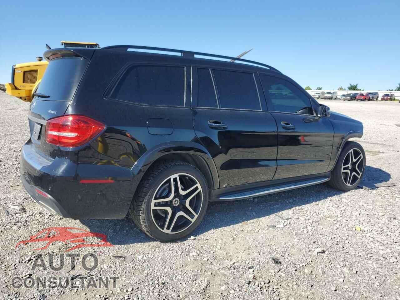 MERCEDES-BENZ GLS-CLASS 2018 - 4JGDF7DE5JB136673