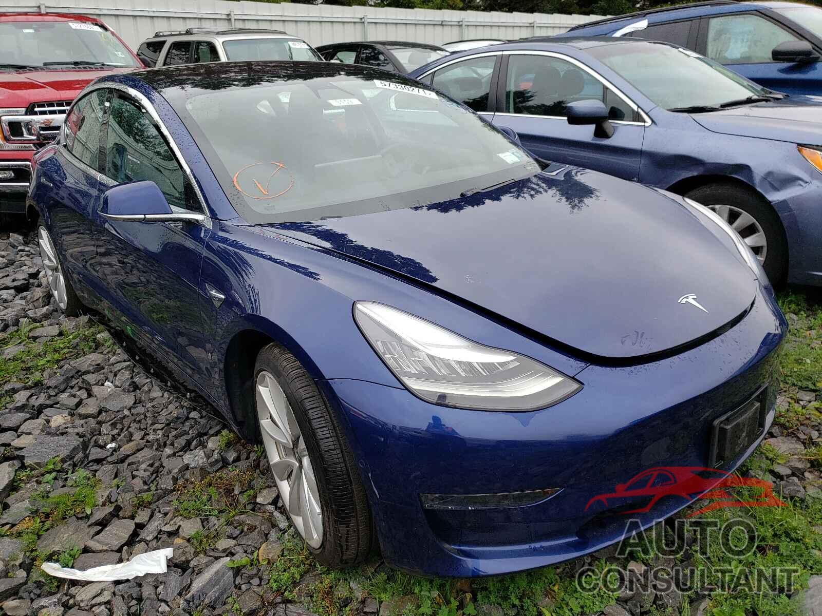 TESLA MODEL 3 2018 - 5YJ3E1EB5JF134374