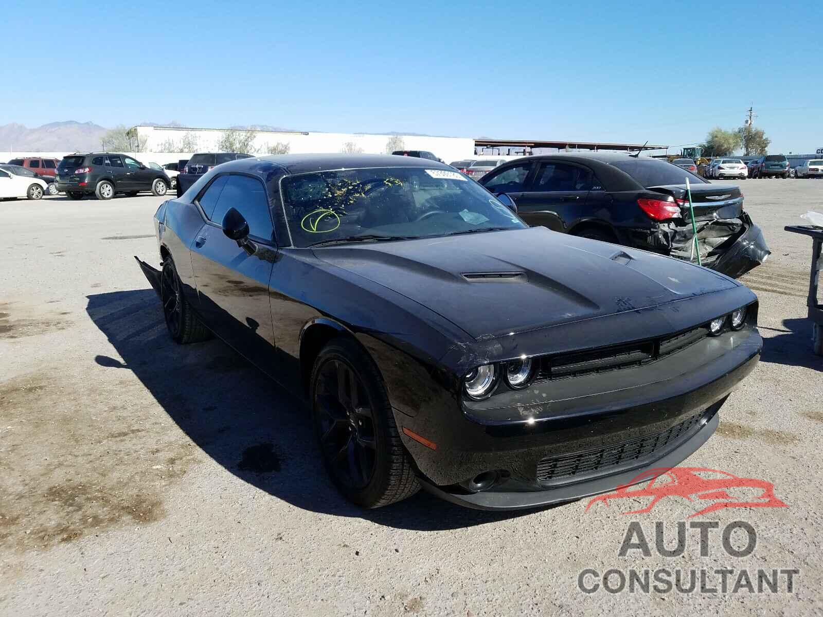 DODGE CHALLENGER 2020 - 2C3CDZAG6LH195026