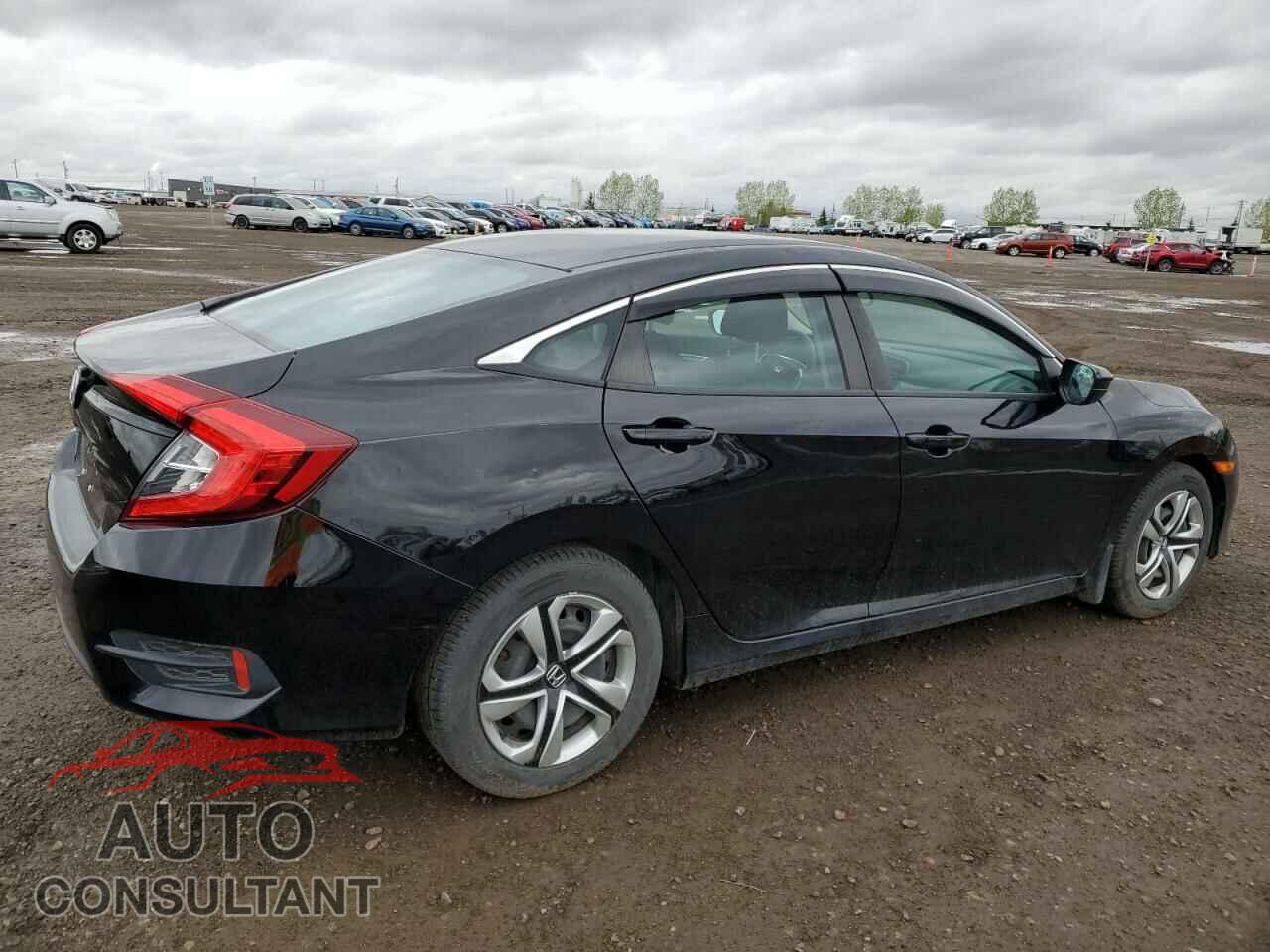 HONDA CIVIC 2018 - 2HGFC2E58JH006290