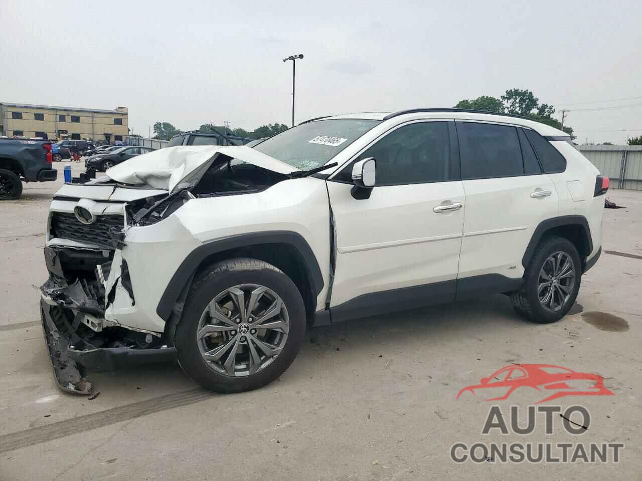 TOYOTA RAV4 2022 - JTMD6RFV0ND052302