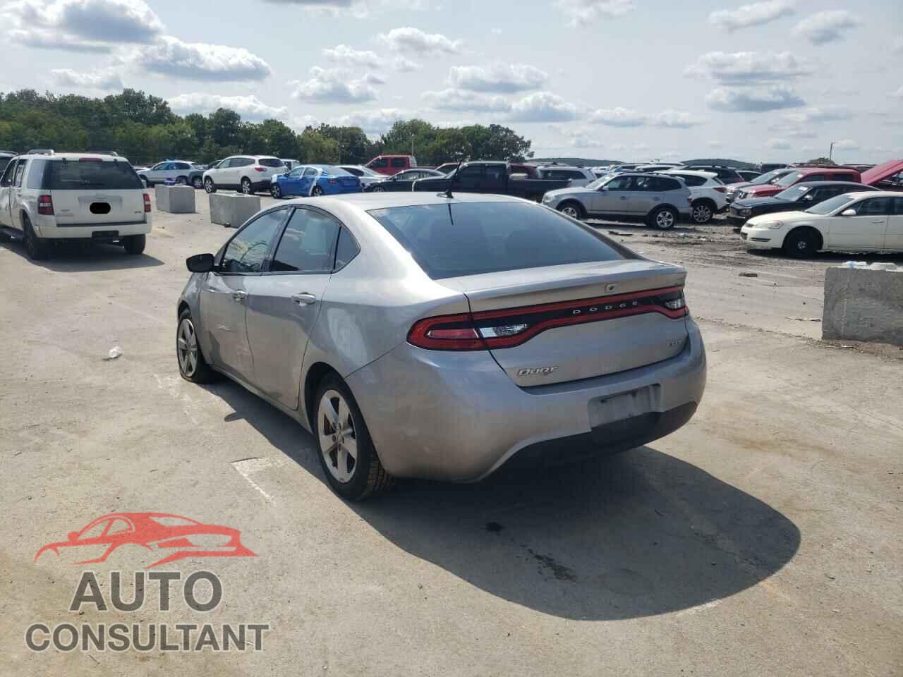 DODGE DART 2016 - 1C3CDFBB0GD680573