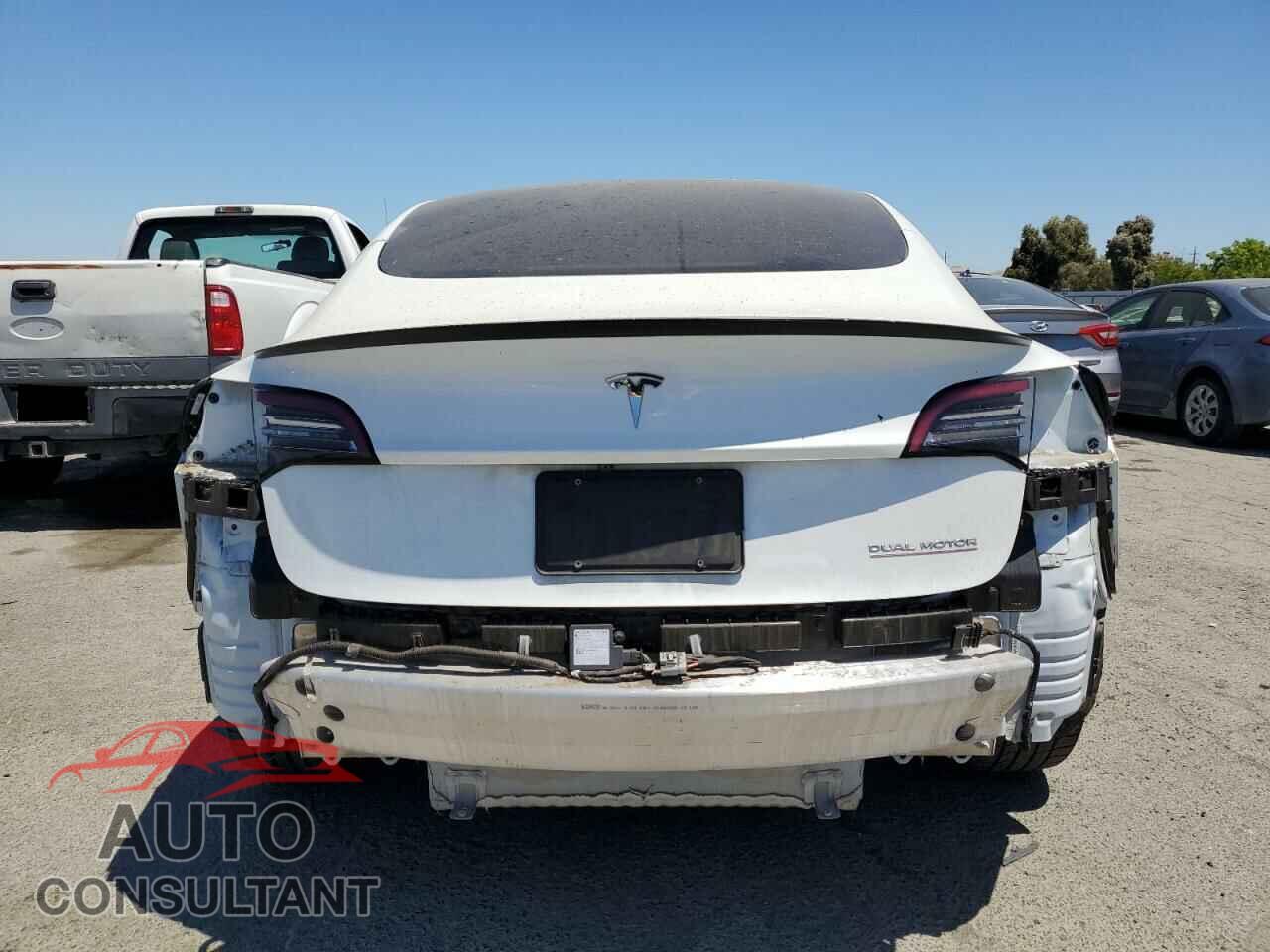 TESLA MODEL 3 2021 - 5YJ3E1EC6MF926384