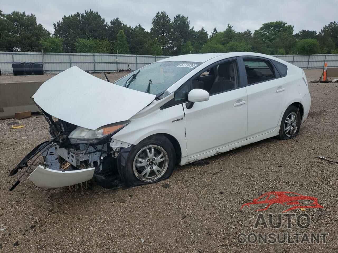 TOYOTA PRIUS 2010 - JTDKN3DU3A1299262