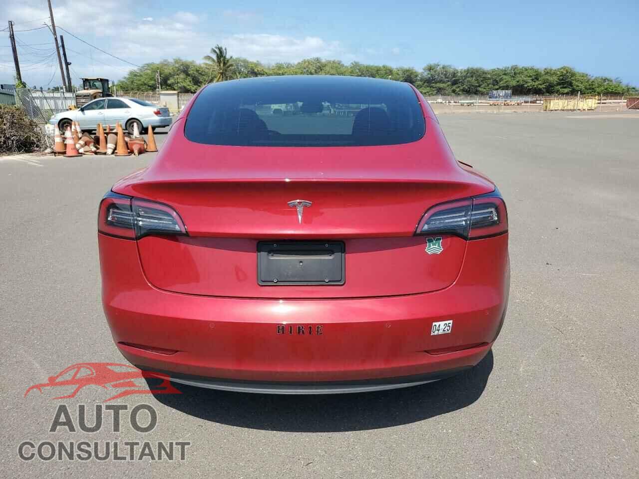 TESLA MODEL 3 2021 - 5YJ3E1EA5MF907436