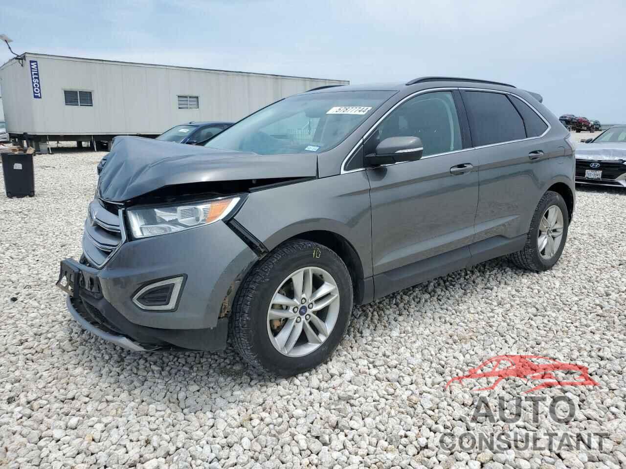 FORD EDGE 2017 - 2FMPK3J95HBB27176