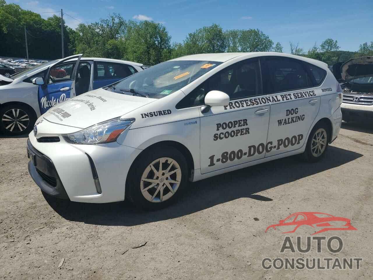 TOYOTA PRIUS 2015 - JTDZN3EU4FJ018610