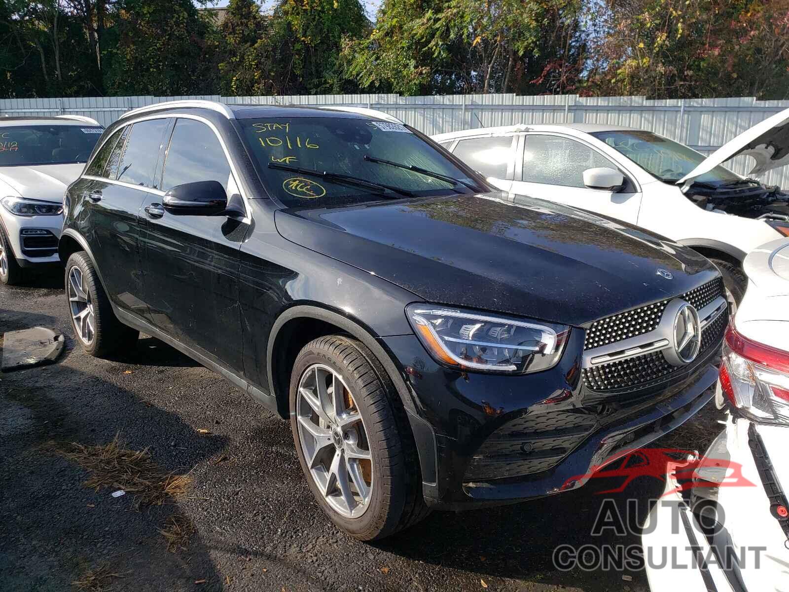 MERCEDES-BENZ GLC-CLASS 2020 - W1N0G8EB8LF765939