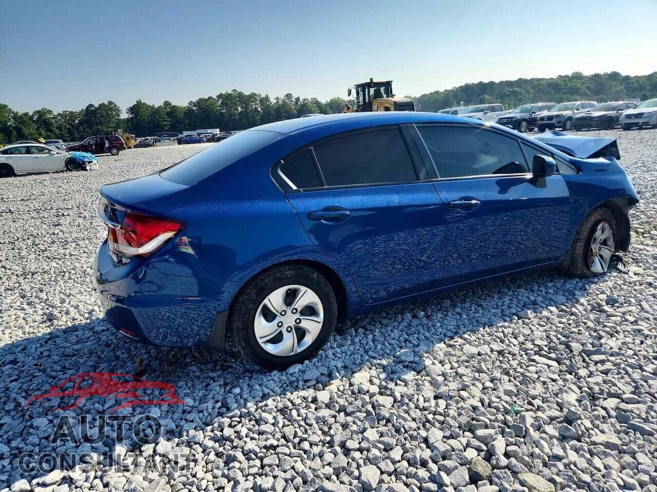 HONDA CIVIC 2015 - 19XFB2F51FE039862