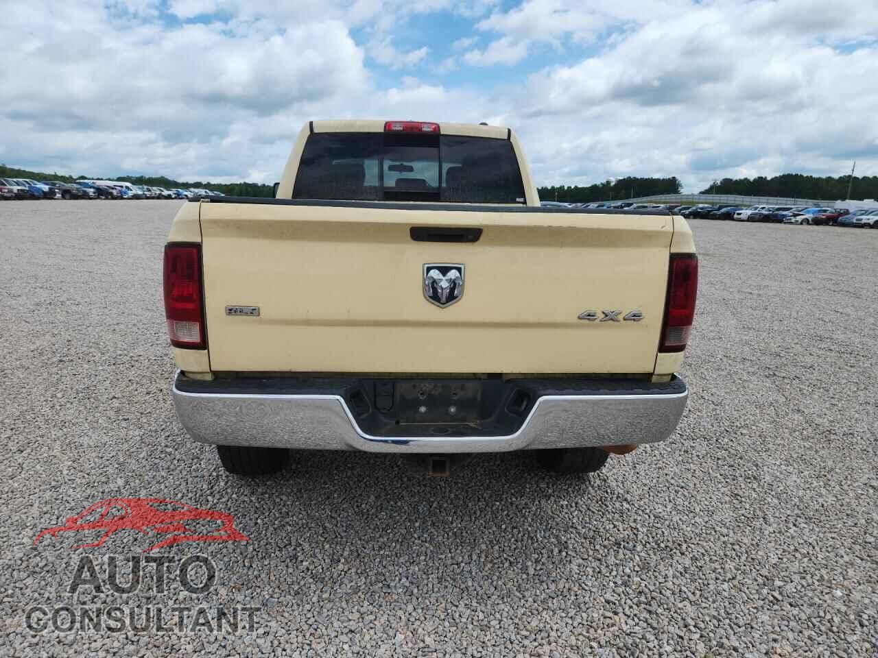 DODGE RAM 2500 2011 - 3D7TT2CT6BG613721