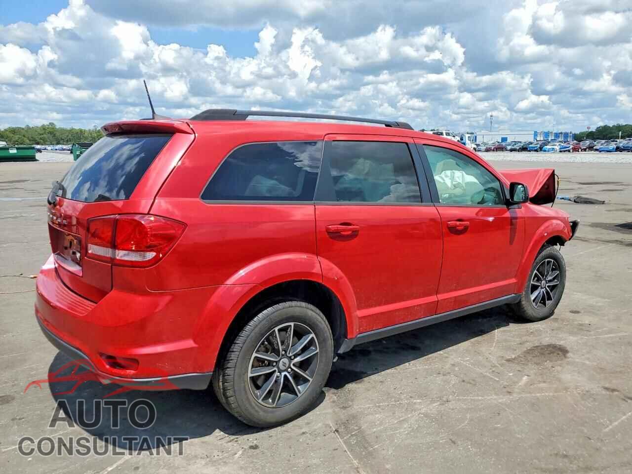 DODGE JOURNEY 2019 - 3C4PDCBB3KT718019