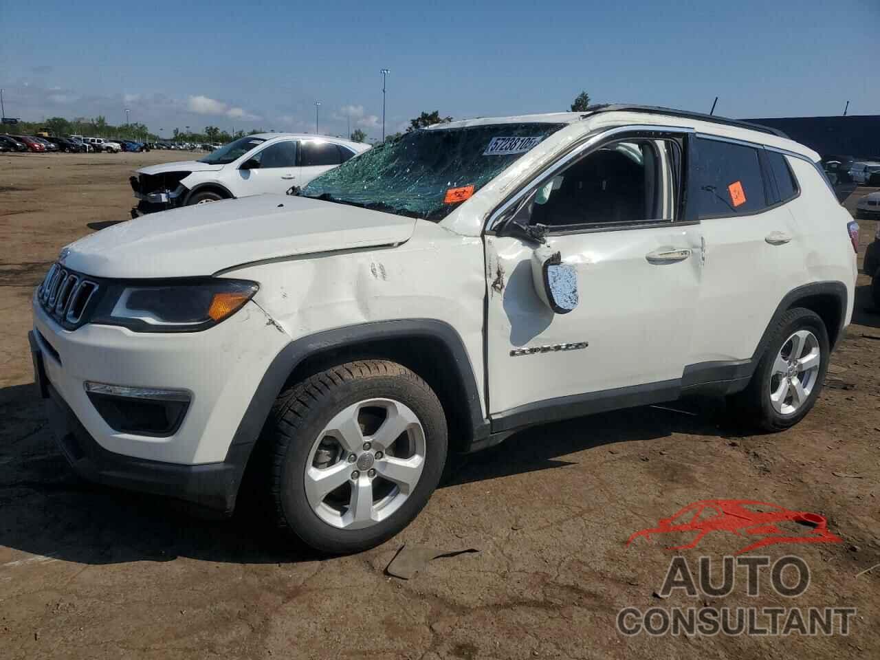 JEEP COMPASS 2018 - 3C4NJDBB7JT333535