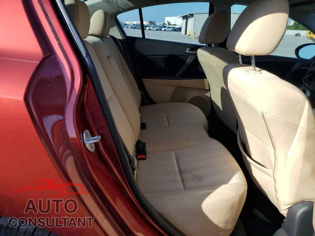 MAZDA 3 2010 - JM1BL1SFXA1133237