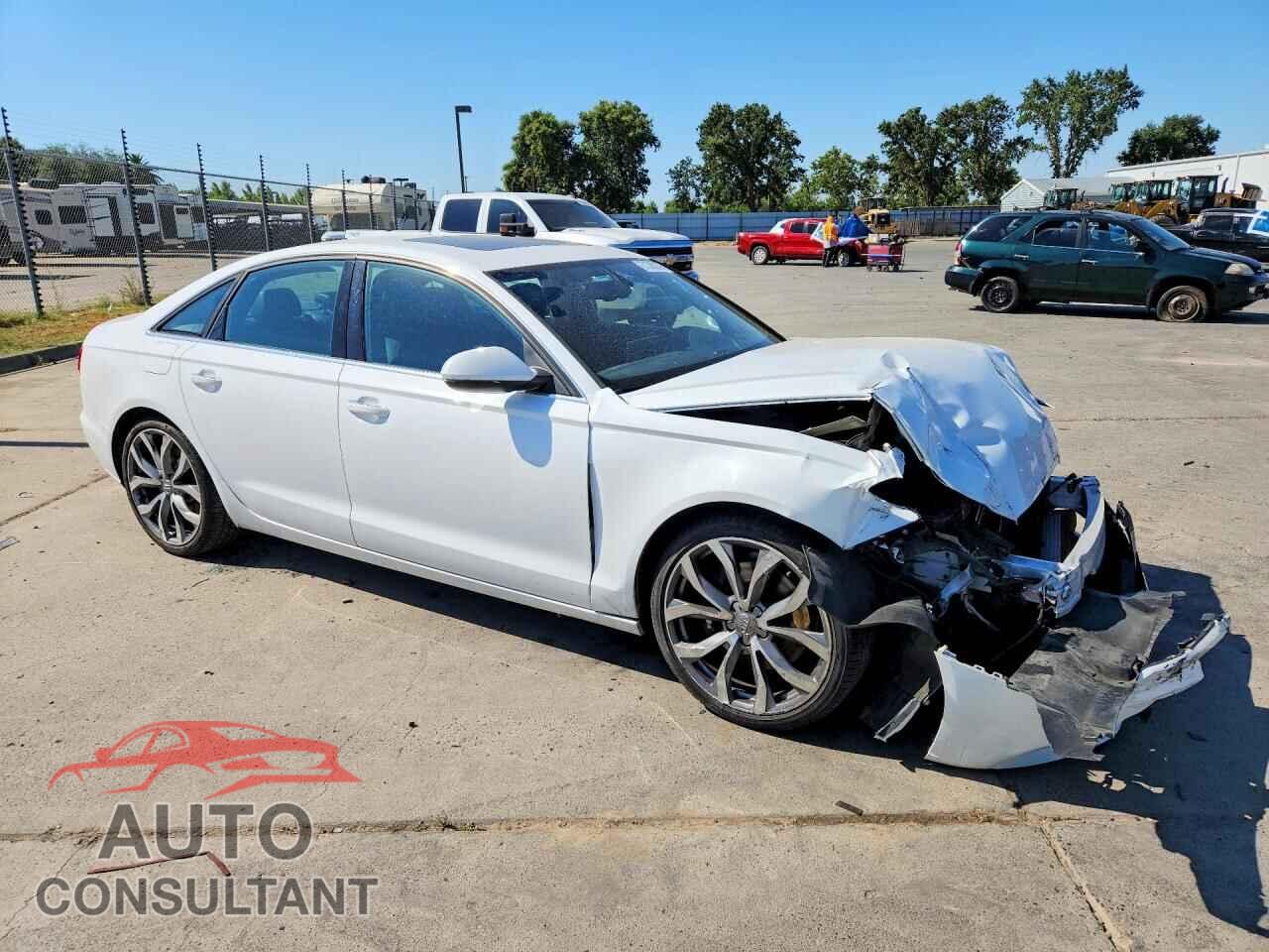 AUDI A6 2014 - WAUGFAFC2EN047509