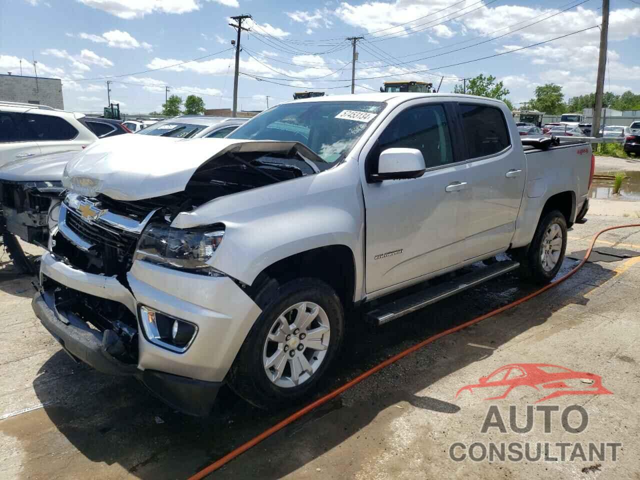 CHEVROLET COLORADO 2018 - 1GCGTCEN4J1301426