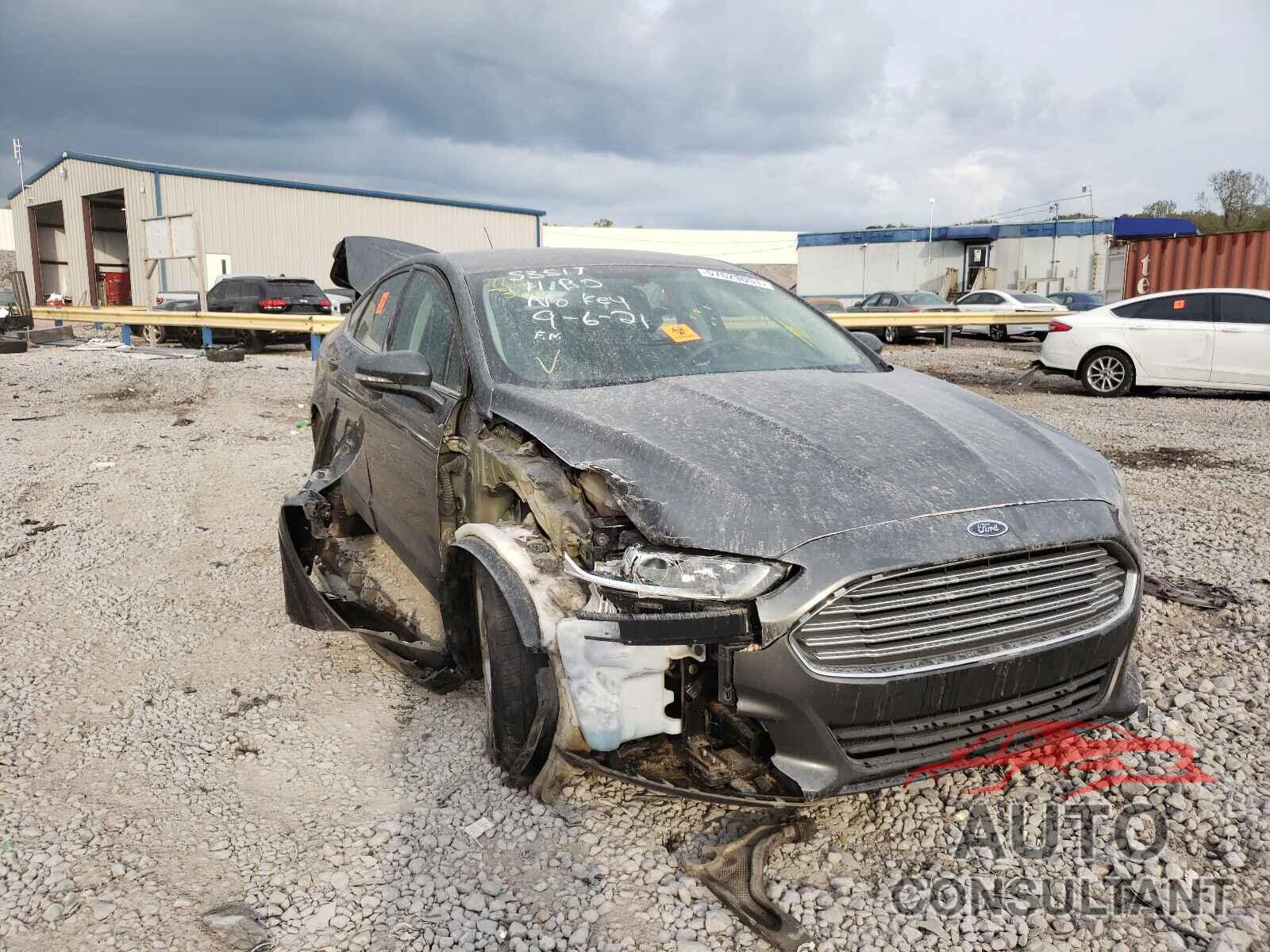 FORD FUSION 2016 - 3FA6P0H7XGR257898