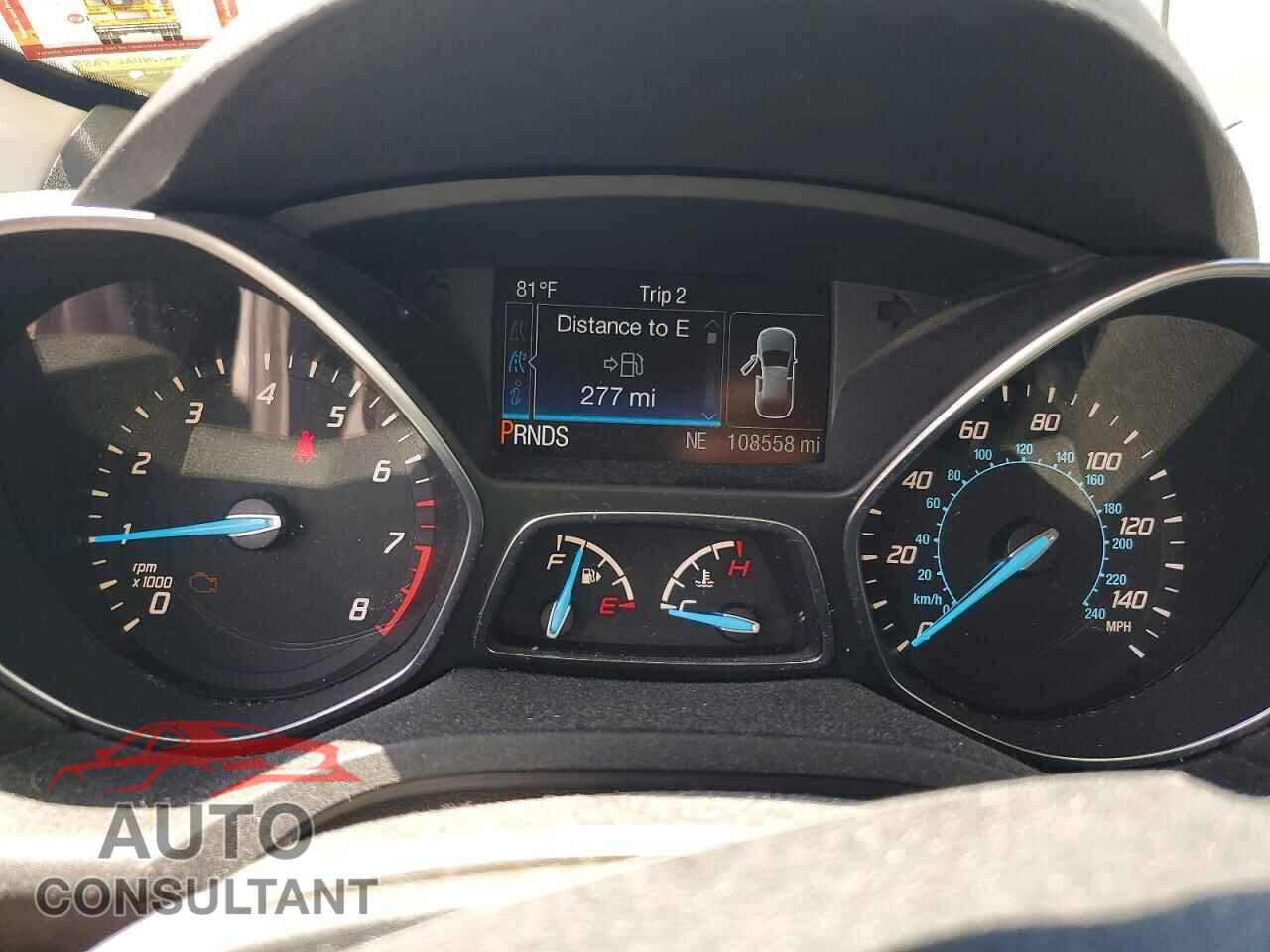FORD ESCAPE 2016 - 1FMCU9GX7GUA48389