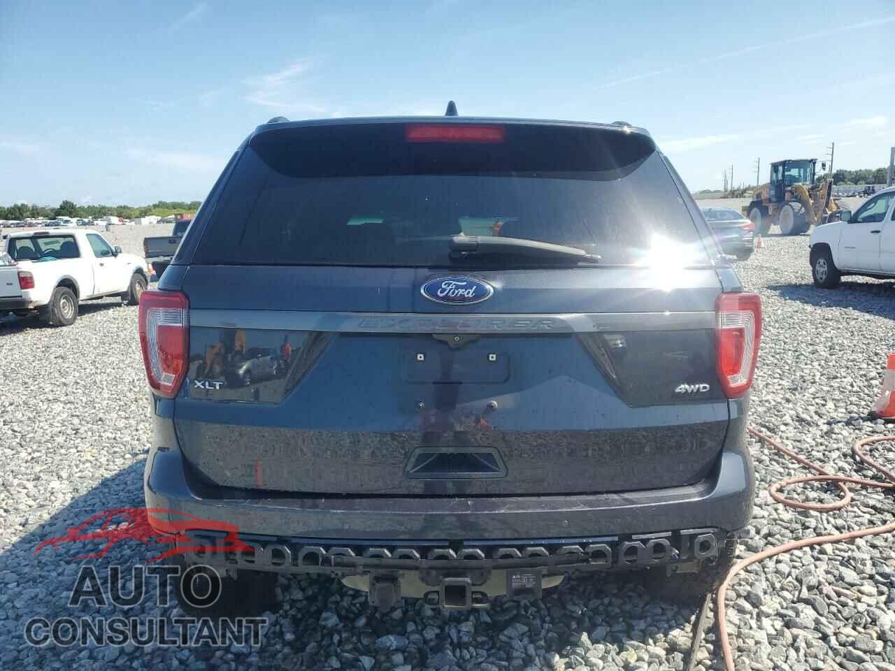 FORD EXPLORER 2017 - 1FM5K8D86HGA04079