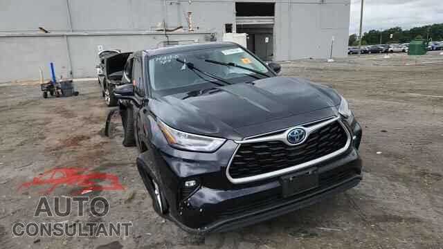 TOYOTA HIGHLANDER 2023 - 5TDBBRCH8PS108818