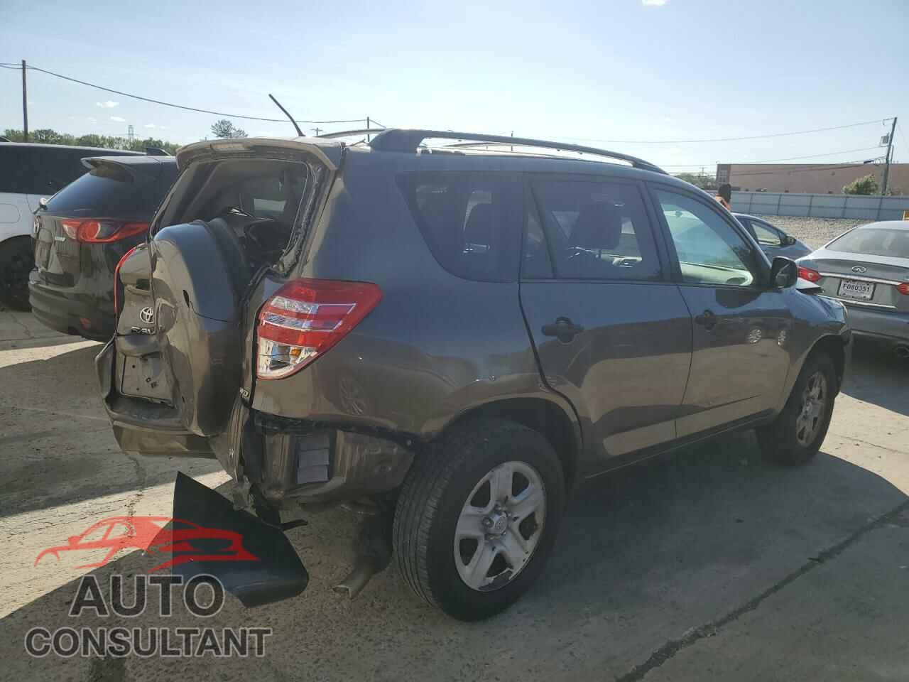 TOYOTA RAV4 2012 - 2T3BF4DV7CW185331