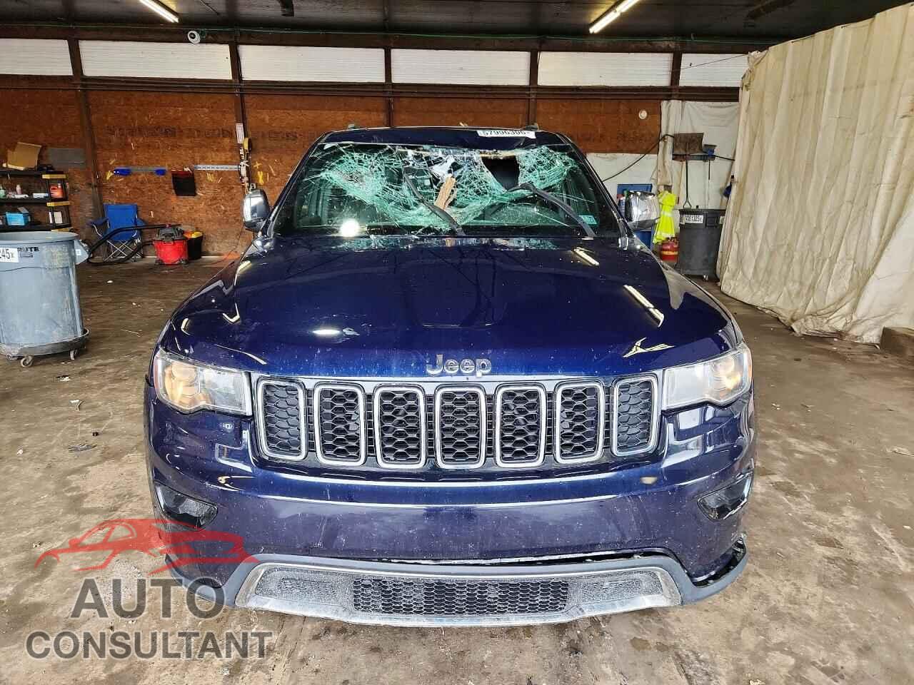 JEEP CHEROKEE 2017 - 1C4RJFBG5HC620791