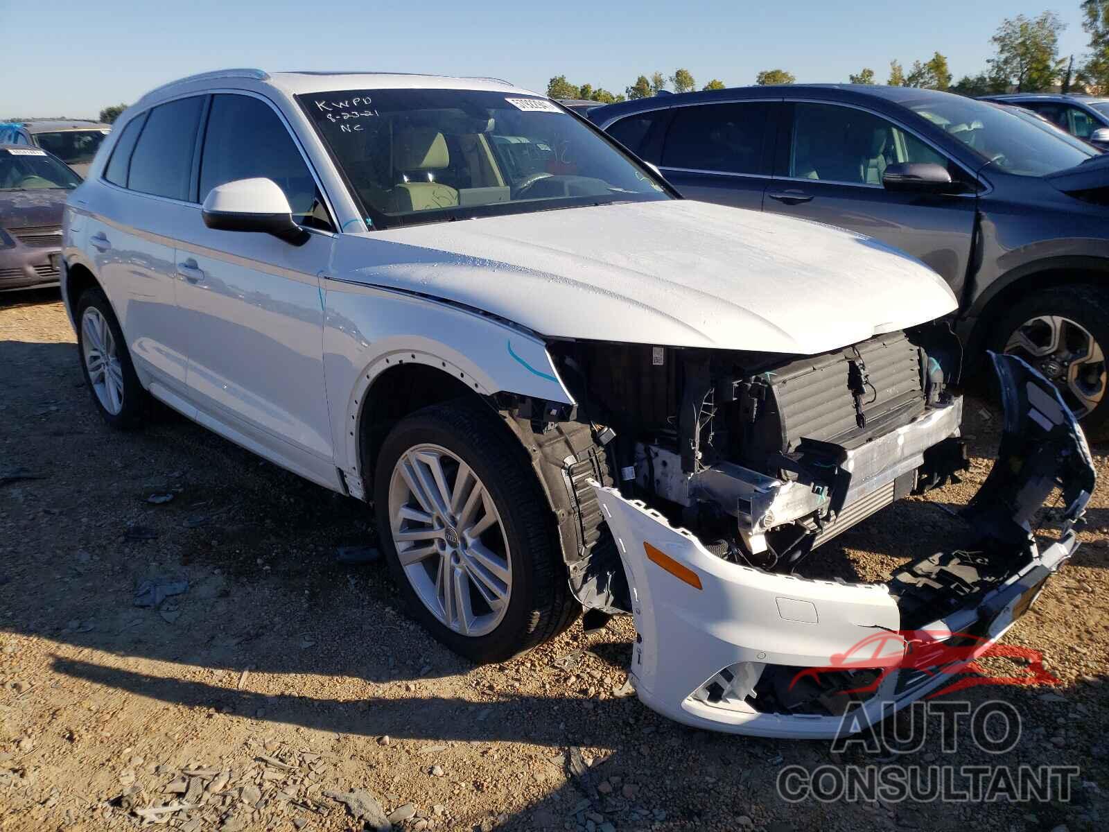 AUDI Q5 2020 - WA1BNAFY9L2061282