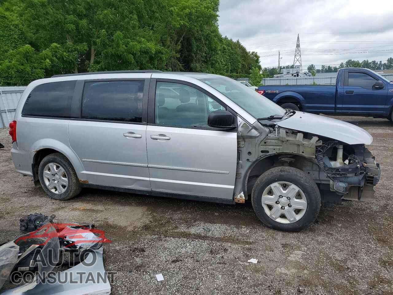 DODGE CARAVAN 2012 - 2C4RDGBG5CR285691