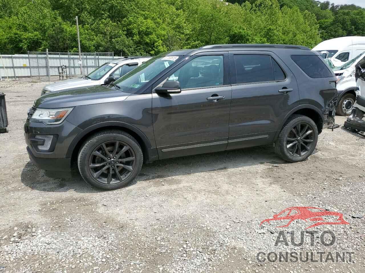 FORD EXPLORER 2017 - 1FM5K8D82HGC83661