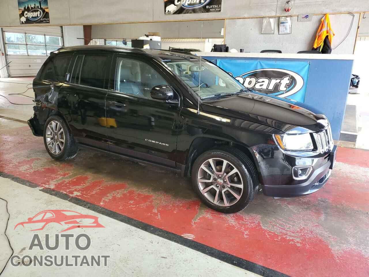 JEEP COMPASS 2017 - 1C4NJDEB0HD109499