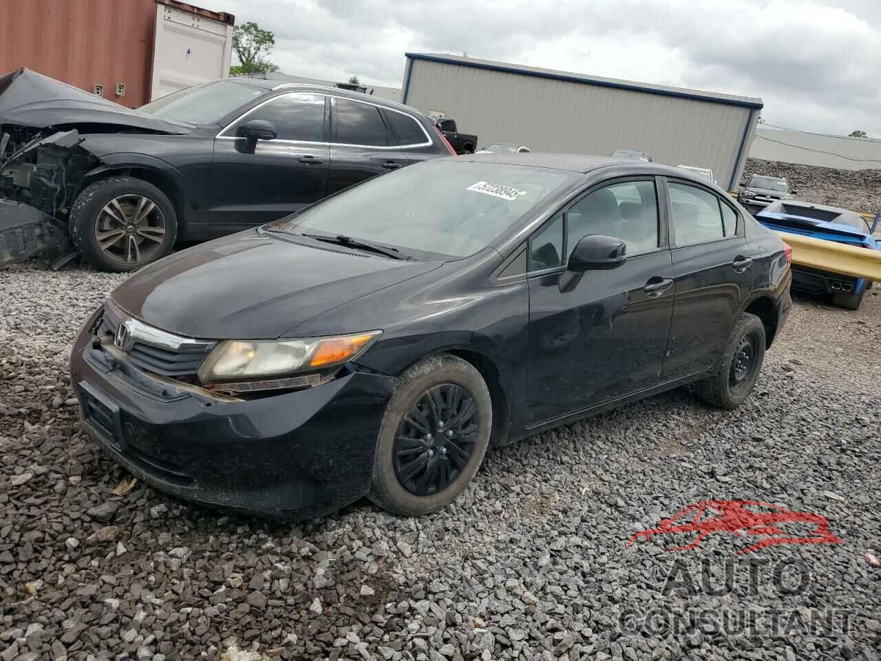HONDA CIVIC 2012 - 2HGFB2F58CH312457