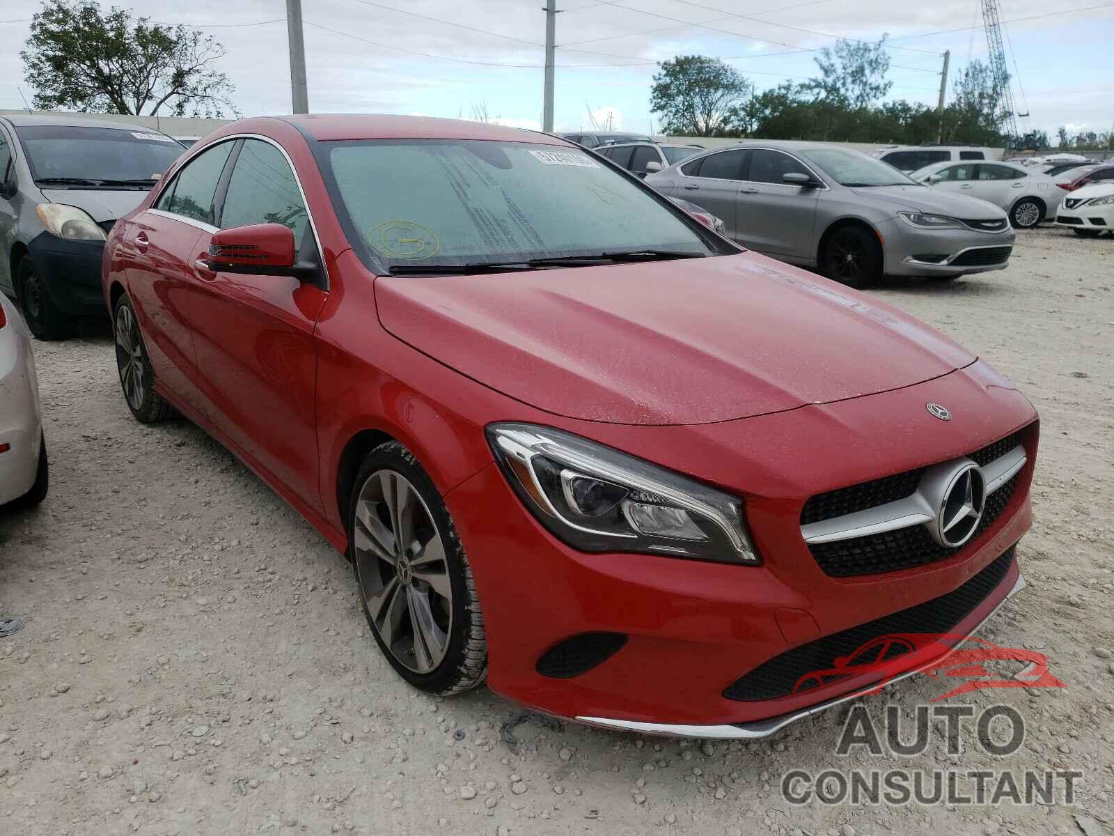 MERCEDES-BENZ C CLASS 2019 - WDDSJ4EB4KN751380