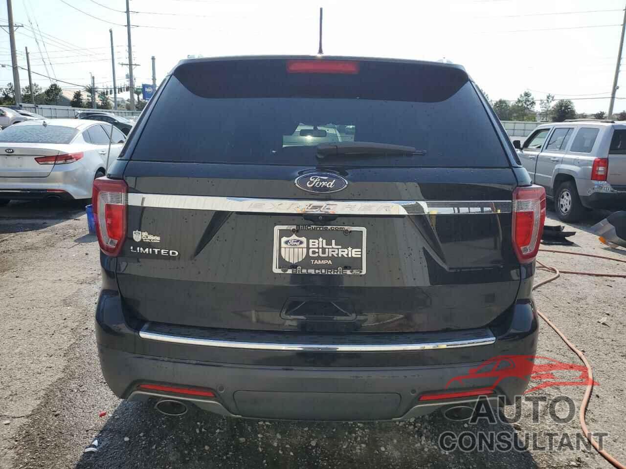 FORD EXPLORER 2019 - 1FM5K7F81KGA19474