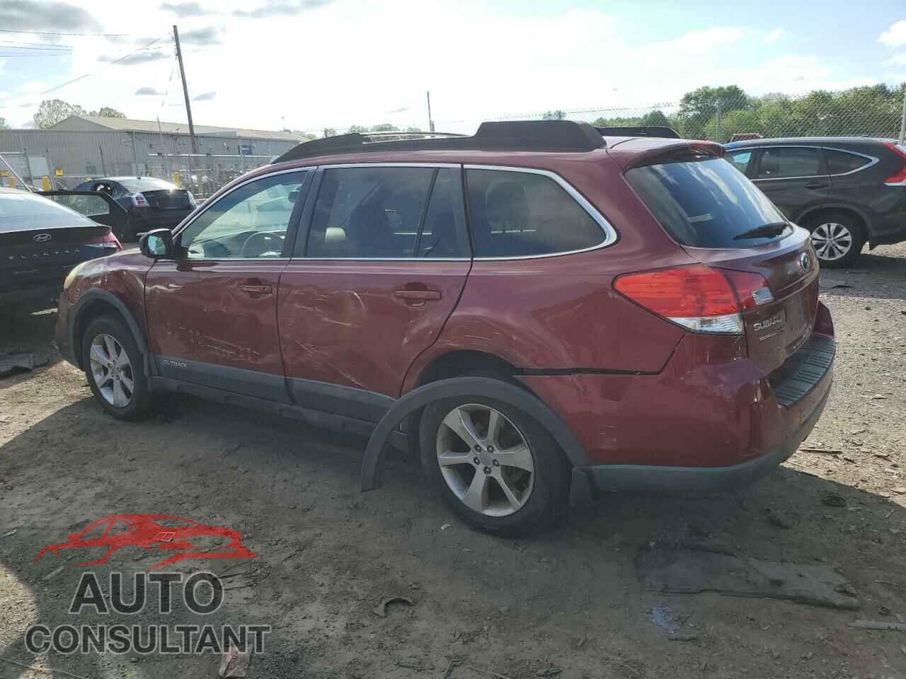 SUBARU OUTBACK 2013 - 4S4BRBGC8D3274167