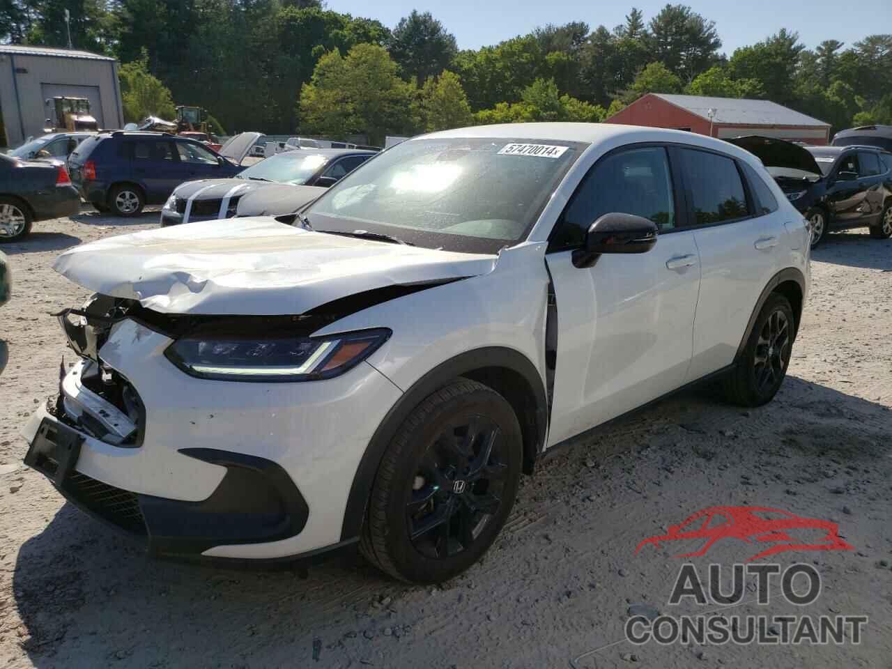 HONDA HR-V 2023 - 3CZRZ2H52PM711404