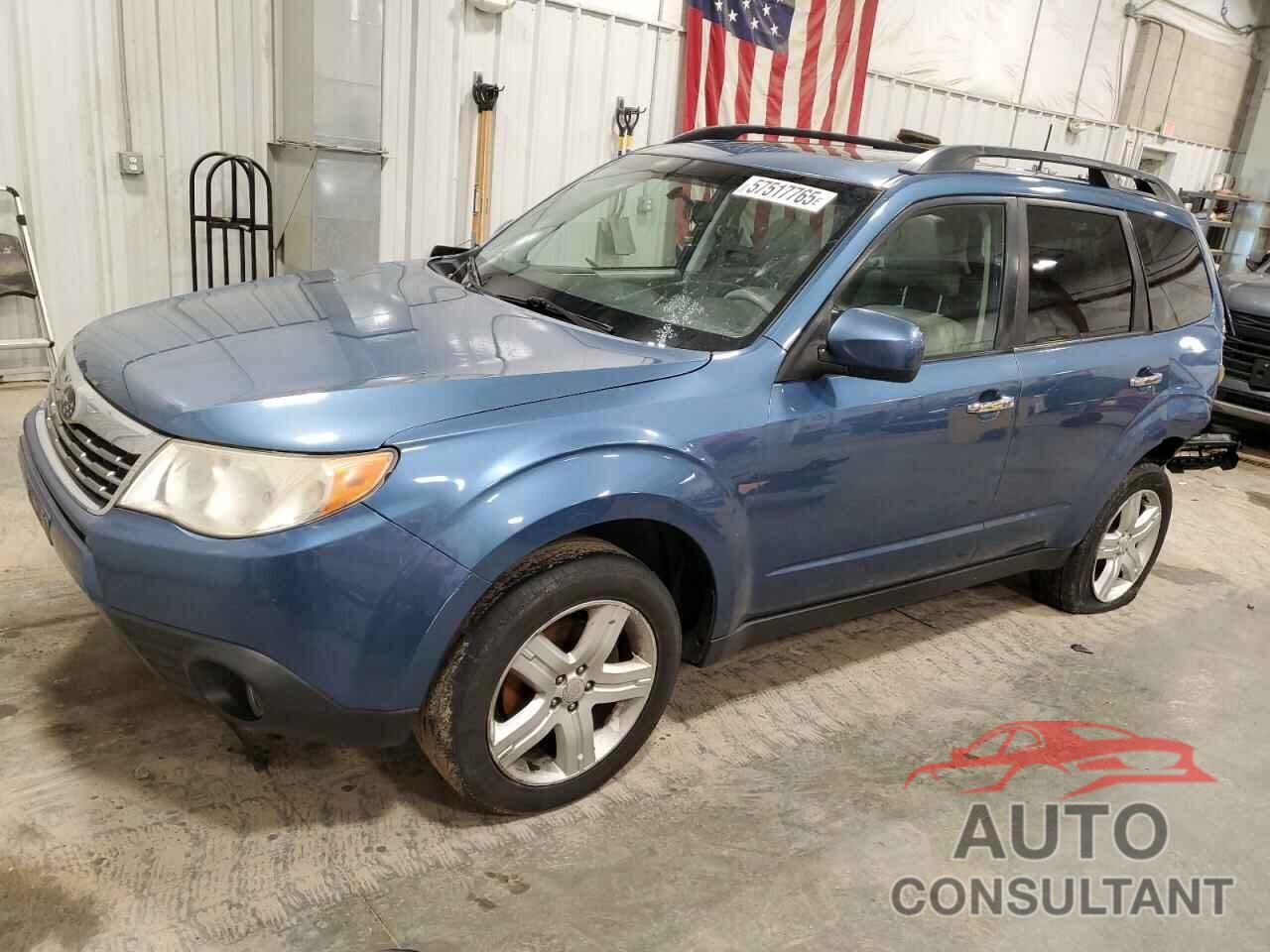 SUBARU FORESTER 2009 - JF2SH64679H783384
